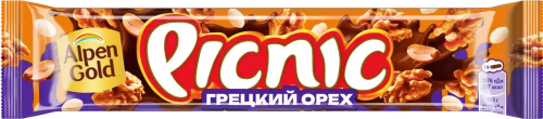 Батончик Пикник Грецкий орех 52г;35